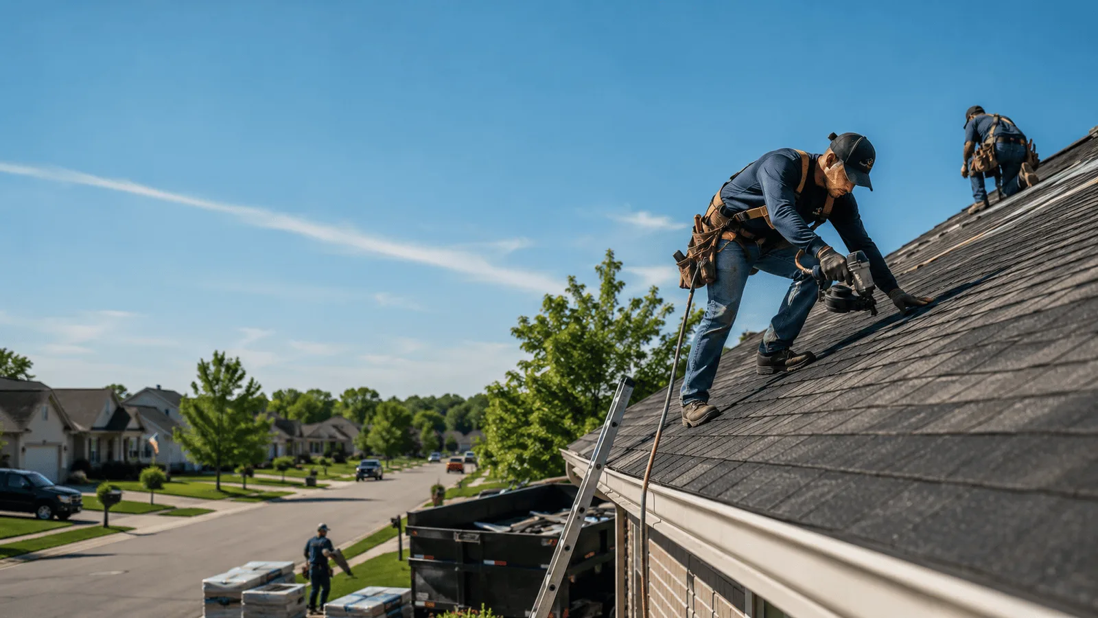 Roof Inspection in Greenville, MI